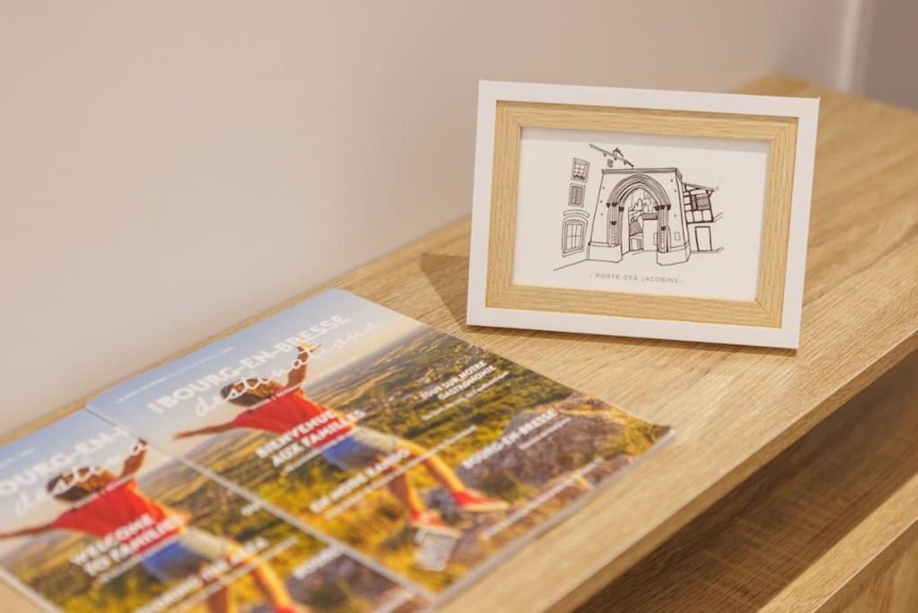 Apartament L'Aindus De Brou- Parking Prive- Rdc Bourg-en-Bresse Zewnętrze zdjęcie